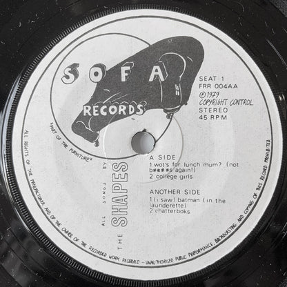 The Shapes (2) : Wot's For Lunch Mum? EP (7", EP)