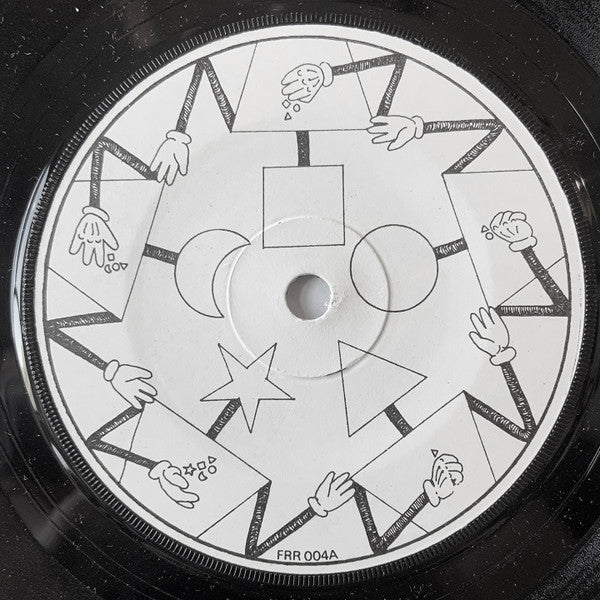 The Shapes (2) : Wot's For Lunch Mum? EP (7", EP)