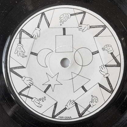 The Shapes (2) : Wot's For Lunch Mum? EP (7", EP)