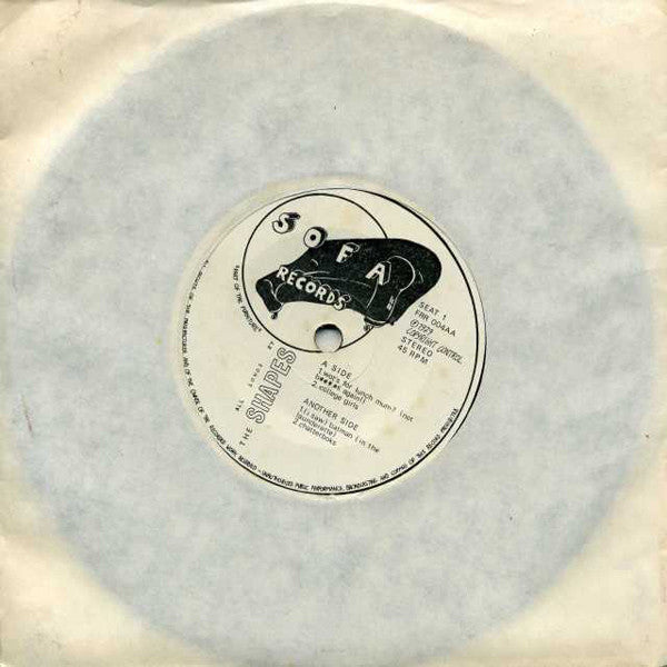 The Shapes (2) : Wot's For Lunch Mum? EP (7", EP)