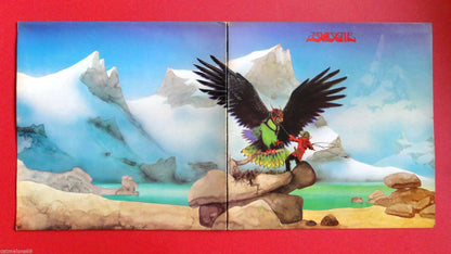 Budgie : Never Turn Your Back On A Friend (LP, Album)