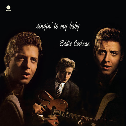 Eddie Cochran : Singin' To My Baby (LP, Album, Ltd, RE, 180)