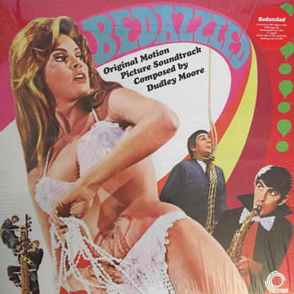 Dudley Moore Trio : Bedazzled (LP, Album, RE + 7", Single + CD + Ltd, RM)