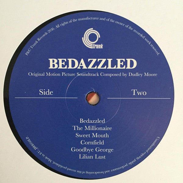 Dudley Moore Trio : Bedazzled (LP, Album, RE + 7", Single + CD + Ltd, RM)