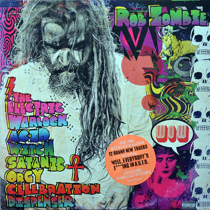Rob Zombie : The Electric Warlock Acid Witch Satanic Orgy Celebration Dispenser (LP, Album)