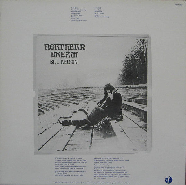 Bill Nelson - Northern Dream (LP, Album, Mono, RE) (VG+ / VG)