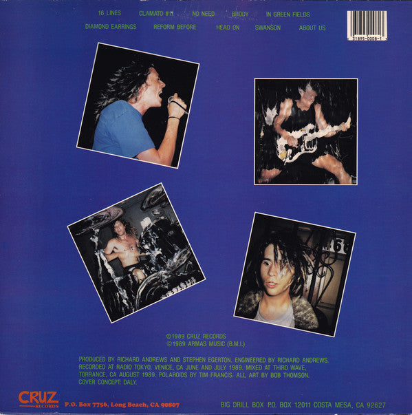Big Drill Car : Album Type Thing (LP, Album)