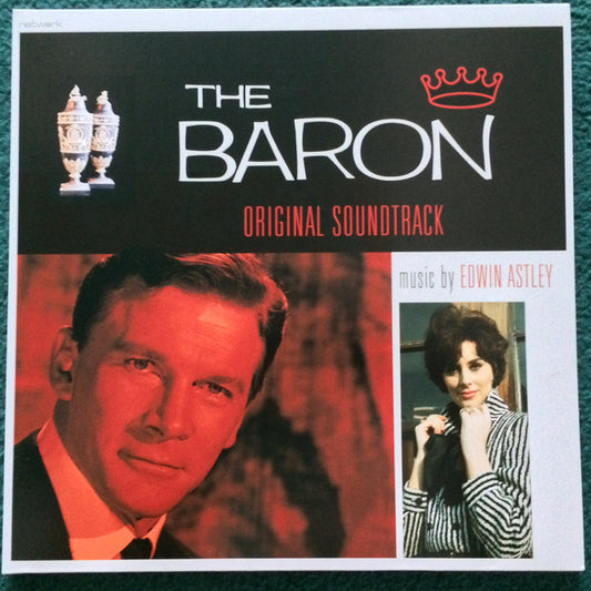 Edwin Astley : The Baron - Original Soundtrack (LP, Album, Mono, Ltd)