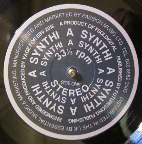Synthi A : Ignition Of The Sun (LP, Album)