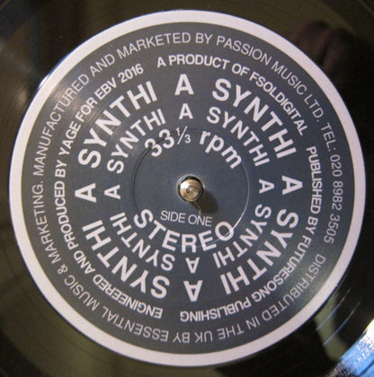 Synthi A : Ignition Of The Sun (LP, Album)