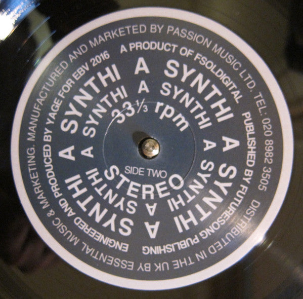 Synthi A : Ignition Of The Sun (LP, Album)