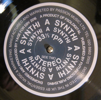 Synthi A : Ignition Of The Sun (LP, Album)