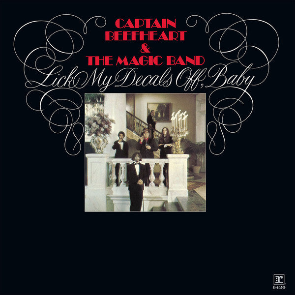 Captain Beefheart & The Magic Band : Lick My Decals Off, Baby (LP, Album, RE)