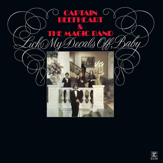 Captain Beefheart & The Magic Band : Lick My Decals Off, Baby (LP, Album, RE)