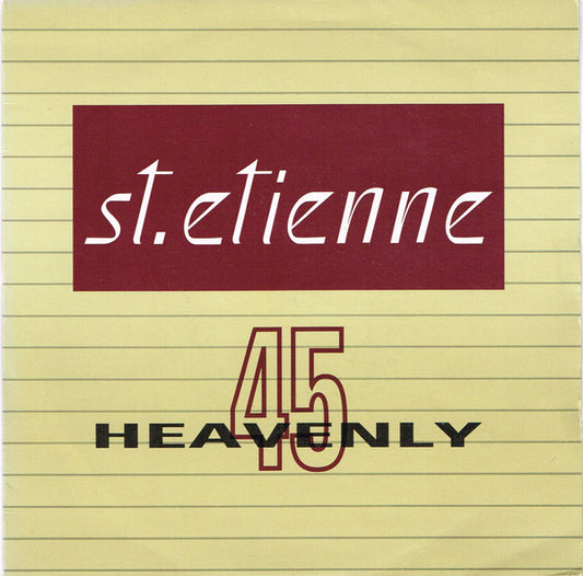 St. Etienne* : Only Love Can Break Your Heart / Filthy (7", Single)
