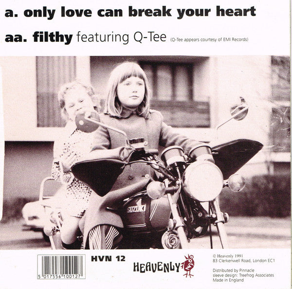 St. Etienne* : Only Love Can Break Your Heart / Filthy (7", Single)