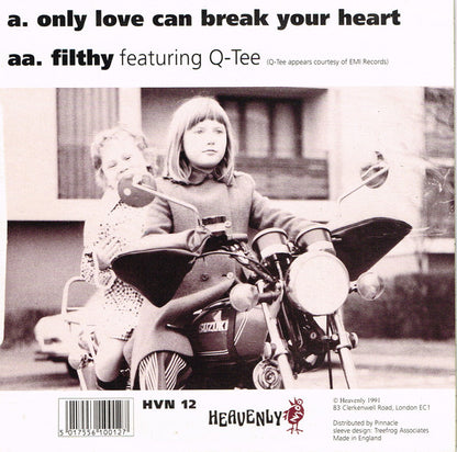 St. Etienne* : Only Love Can Break Your Heart / Filthy (7", Single)