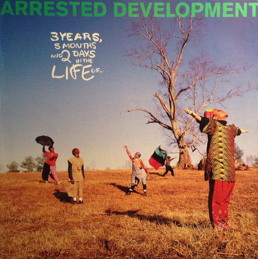 Arrested Development : 3 Years, 5 Months And 2 Days In The Life Of... (LP, Album)
