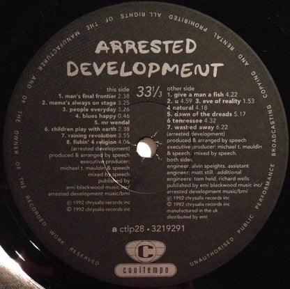 Arrested Development : 3 Years, 5 Months And 2 Days In The Life Of... (LP, Album)