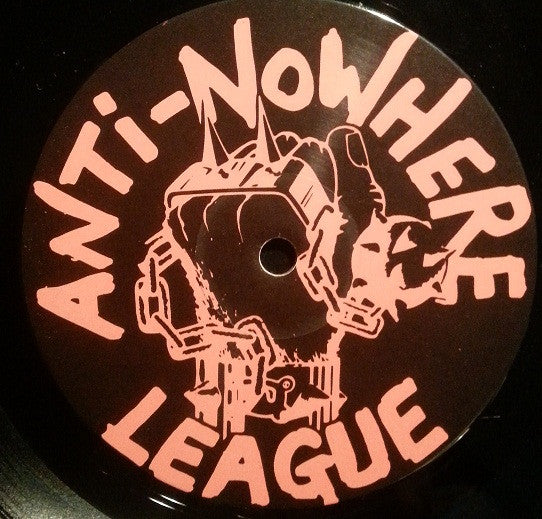 Anti-Nowhere League : We Are...The League (LP, Album)