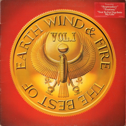Earth, Wind & Fire : The Best Of Earth, Wind & Fire Vol. I (LP, Comp, Gat)