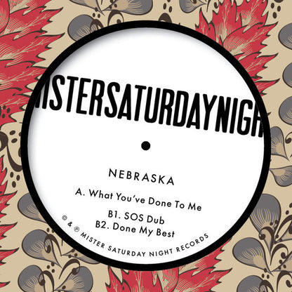 Nebraska :  Look What You've Done To Me EP   (12", EP)