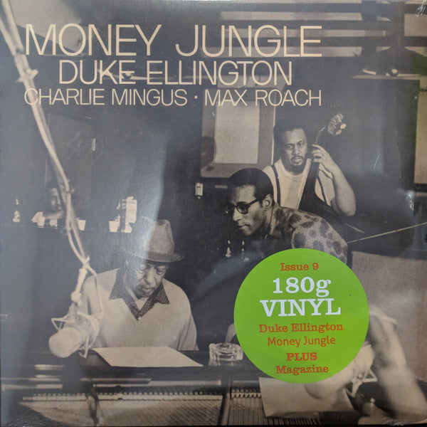 Duke Ellington • Charlie Mingus* • Max Roach : Money Jungle (LP, Album, RE, 180)