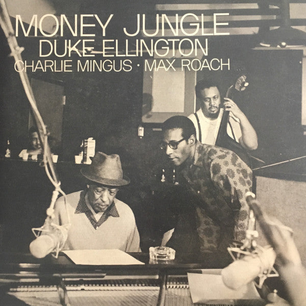 Duke Ellington • Charlie Mingus* • Max Roach : Money Jungle (LP, Album, RE, 180)