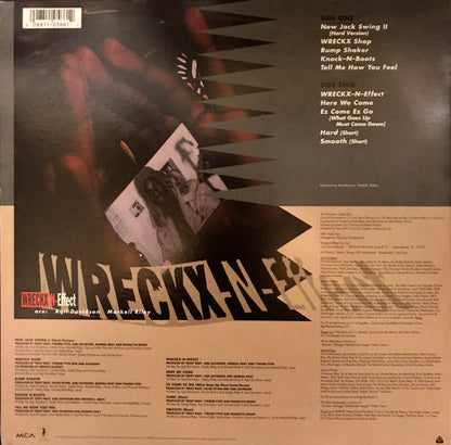 Wreckx-N-Effect* : Hard Or Smooth (LP, Album)