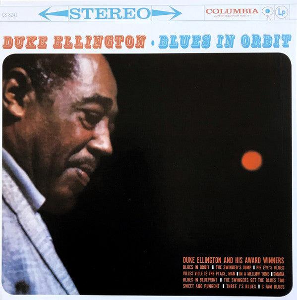 Duke Ellington : Blues In Orbit (LP, Album, RE, RM, 180)