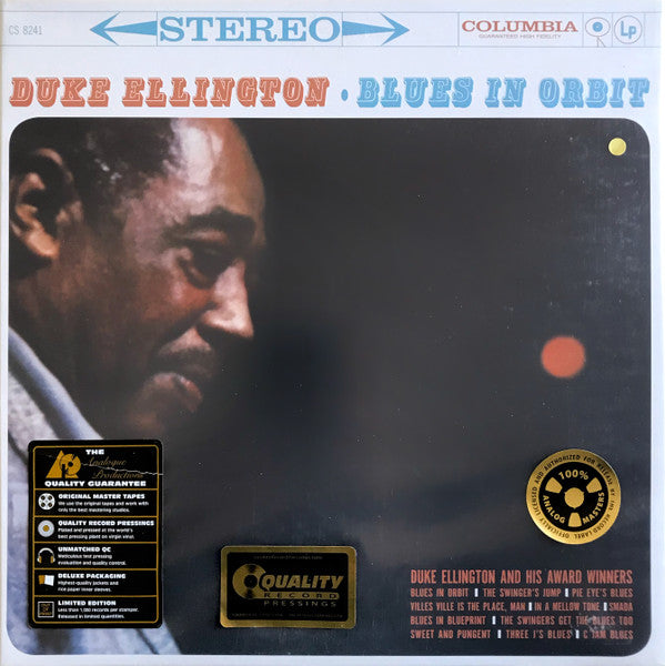 Duke Ellington : Blues In Orbit (LP, Album, RE, RM, 180)