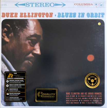 Duke Ellington : Blues In Orbit (LP, Album, RE, RM, 180)