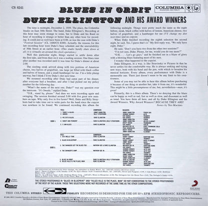 Duke Ellington : Blues In Orbit (LP, Album, RE, RM, 180)