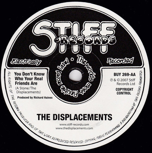 The Displacements : Frontline Hearts (7", Single, Ltd)