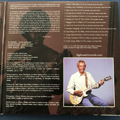 RL Burnside* : Sound Machine Groove (2xLP, Album, RE, RM, Gat)