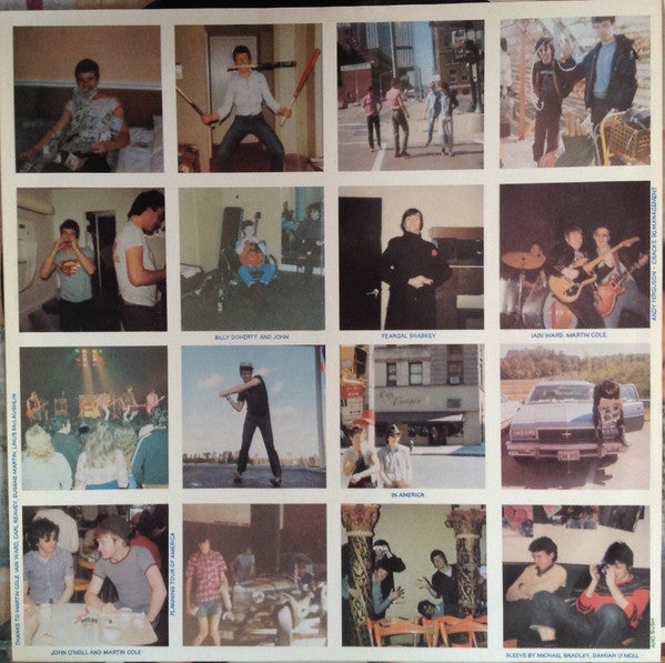 The Undertones : Hypnotised (LP, Album)