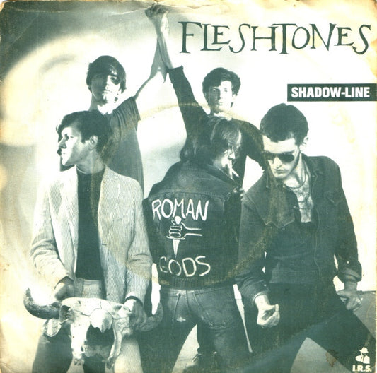 Fleshtones* : Shadow-Line (7", Single)