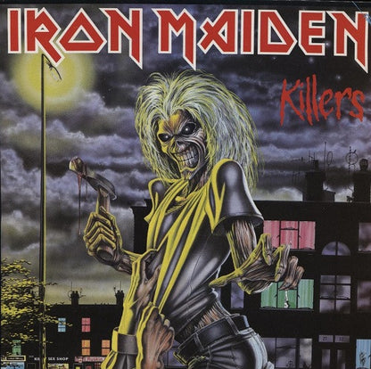 Iron Maiden : Killers (LP, Album, RE)