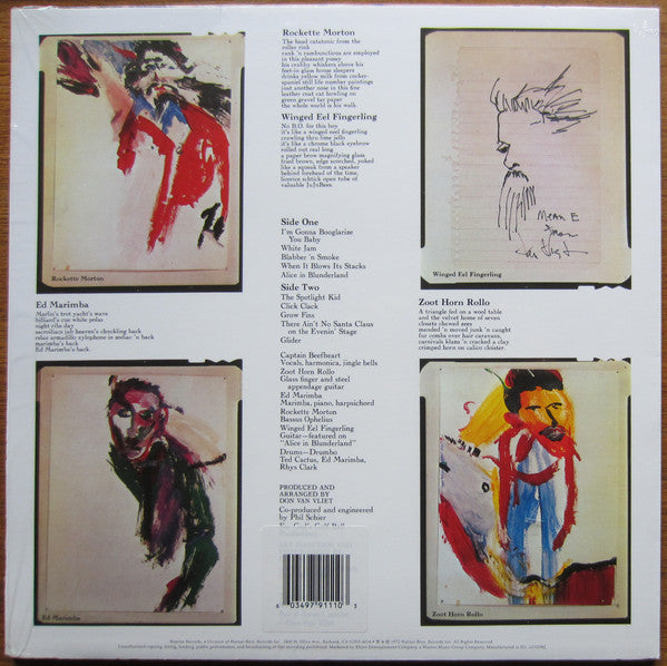 Captain Beefheart : The Spotlight Kid (LP, Album, RE, 180)