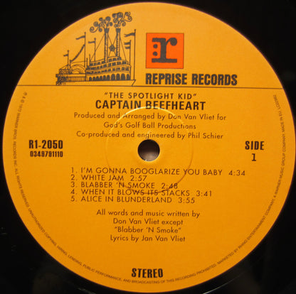 Captain Beefheart : The Spotlight Kid (LP, Album, RE, 180)