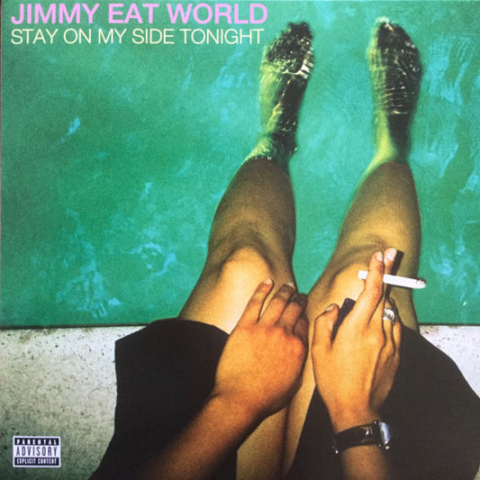 Jimmy Eat World : Stay On My Side Tonight (12", EP, RE)