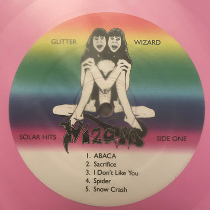 Glitter Wizard : Solar Hits (LP, Album, Ltd, RE, Pin)