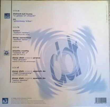 Various : Yoshitoshi Artists - In House We Trust / Deep Dish - Penetrate Deeper (2x12", Comp)