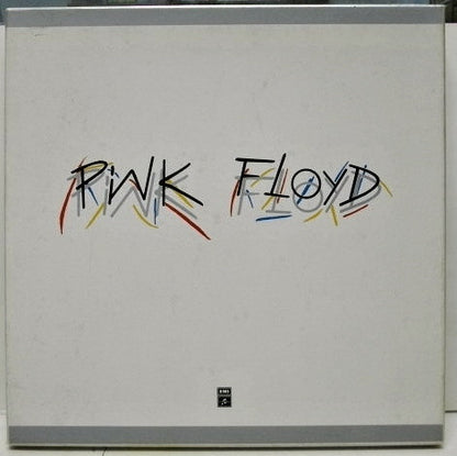 Pink Floyd : 20 Years 1967-1987 (5xLP, Album + Box, Comp, Ltd)