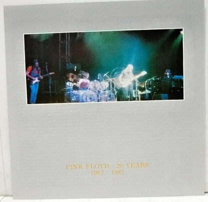 Pink Floyd : 20 Years 1967-1987 (5xLP, Album + Box, Comp, Ltd)