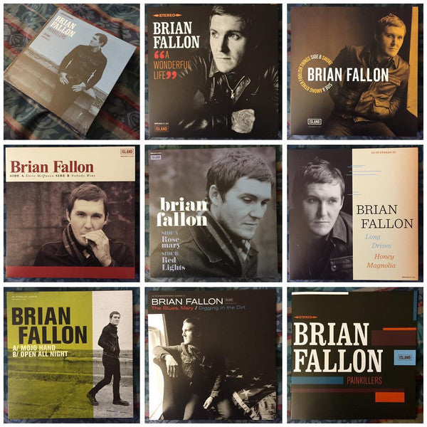 Brian Fallon (2) : Painkillers (7x7" + Box, Album, Ltd)