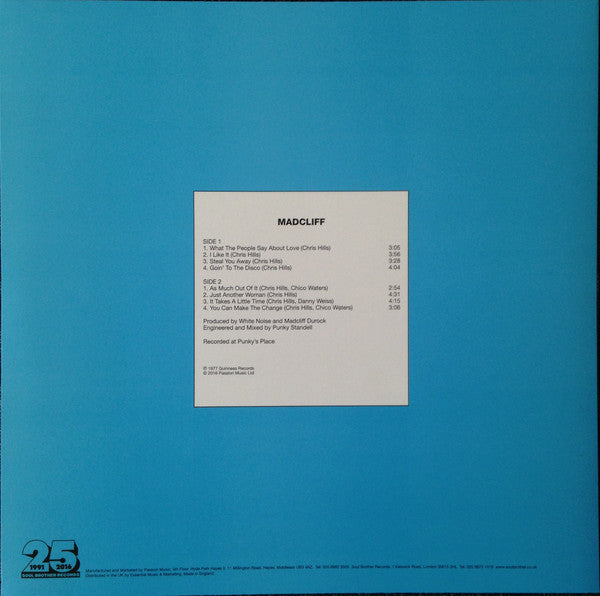 Madcliff : Mad Cliff (LP, Ltd, RE)