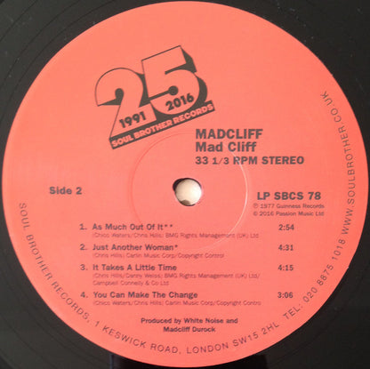 Madcliff : Mad Cliff (LP, Ltd, RE)