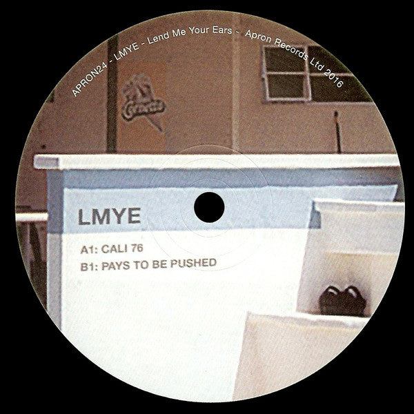 L.M.Y.E. : Lend Me Your Ears  (12")