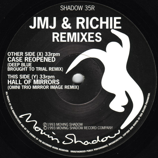 JMJ + Richie* : Remixes (10")